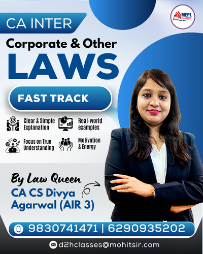 Corporate and Other Laws
